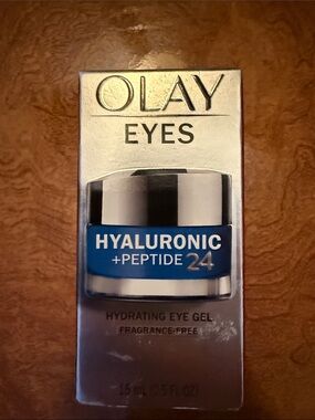 Olay Hyaluronic + Peptide 24 Eye Gel Cream 15ml new in box
